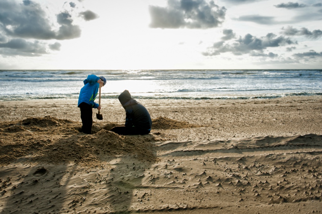 Samen graven kl